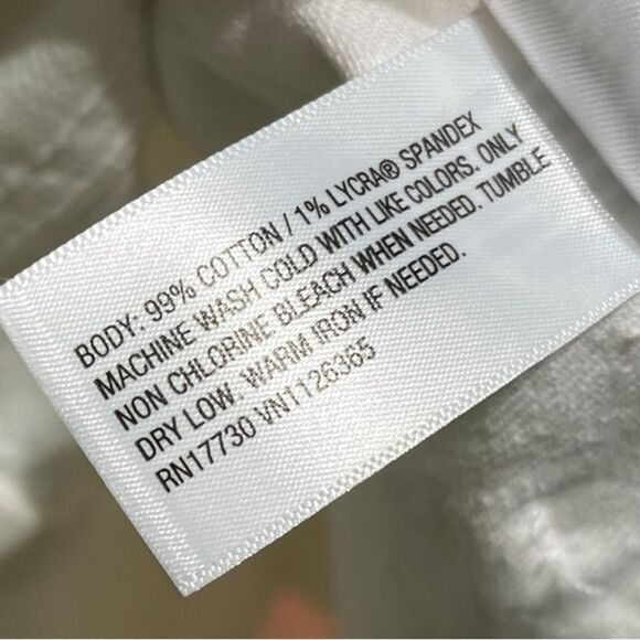 Universal Thread Women's White Denim Sailor Shorts, Size 10, NWT - Picture 8 of 8